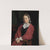 Amalie Elisabeth Freund, f. von Würden. Billedhuggeren H. E. Freunds hustru by P. C. Skovgaard