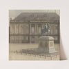 Amalienborg Square, Copenhagen (1896) by Vilhelm Hammershøi