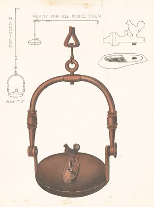 Amana Baker’s Oven Lamp