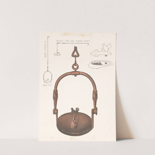 Amana Baker&#039;s Oven Lamp by Frank Eiseman