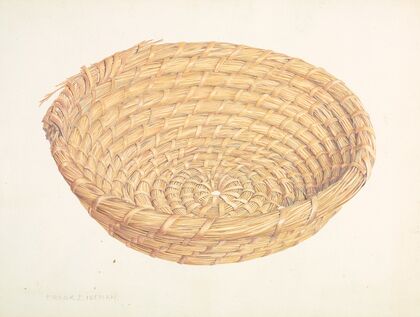 Amana Bread-raising Basket