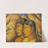 Amantes (circa 1939) by Alfredo Ramos Martínez