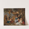 Amarillis and Mirtillo by Victor Wolfvoet The Younger