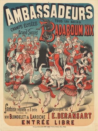 Ambassadeurs… Badaboum XIX (1883)