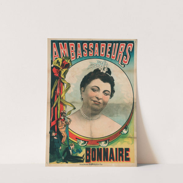 Ambassadeurs Bonnaire (1888) by Imp. Charles Lévy