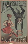 Ambassadeurs. Champs-Elysées, M. et Mme Alfred (1878)