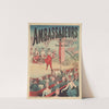 Ambassadeurs, Champs-Elysées – tous les soirs, matinées, dimanches & fêtes (1886) by Imp. Emile Lévy