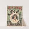 Ambassadeurs&#8230; Elise Faure. L&#8217;attrap&#8217;ra !.. . trappra pas!! (1877) by Imp. Emile Lévy