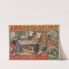 Ambassadeurs. Les Quatre Vendomes &#8211; blanchisserie musicale (1888-1894) by Imp. Charles Lévy