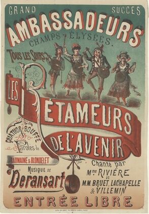 Ambassadeurs. Les Rétameurs de l’avenir (1879)