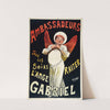 Ambassadeurs, Tous Les Soirs L’ange Gabriel Raiter (1880-1900) by Alfred Choubrac