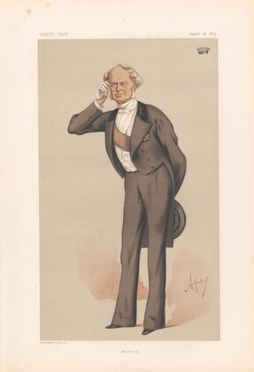 Ambassadors to England; Austria – Frederick Ferdinand, Count Beust – 28 Aug. 1875