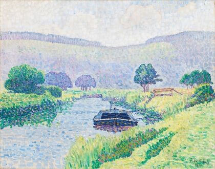 Amberleyn jokilaakso (Arunjoki) (1911)
