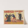 Ambigu-Comique. La Baillonnée (1904) by Maurice Marodon