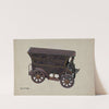 Ambulance Carriage Toy by Chris Makrenos