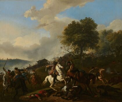 Ambushing a Convoy