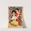 Amélie Diéterle aux Folies Bergère by Jules-Alexandre Grün