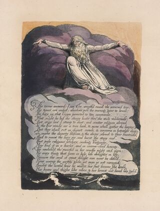 America, a prophecy Pl.10