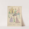 America - Dresses by Paul Louis de Giafferri