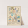 America - Dyes, fabrics and embroideries by Paul Louis de Giafferri