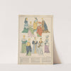 America - Fashionable ladies by Paul Louis de Giafferri