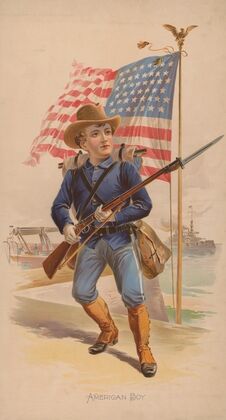 American boy (1898)
