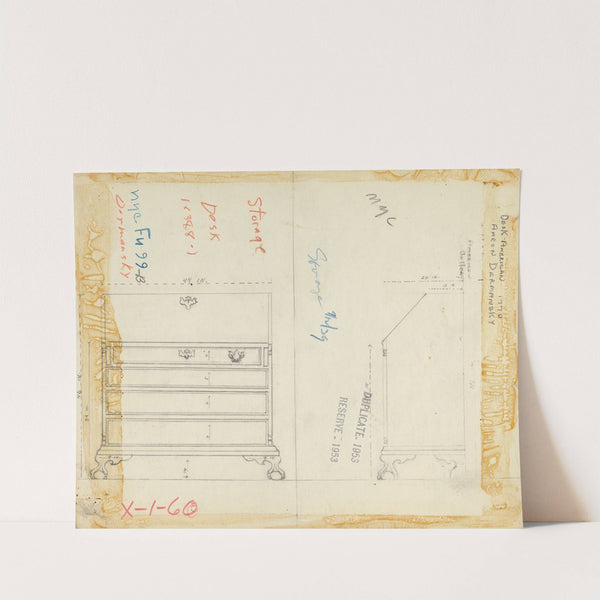 American Desk by Aaron Dermansky