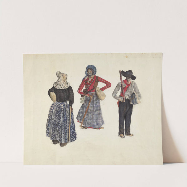 American Dolls by Jane Iverson