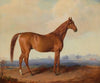 American Eclipse in a Landscape (1834)