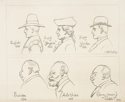American Evolution as Taught in France (1916)