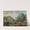 American Farm Scenes. no. 1. by Frances Flora Bond Palmer
