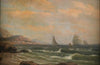 American Frigate in the Bay of St. Helena