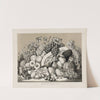 American fruit piece (1859) by Currier & Ives.