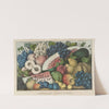 American fruit piece by Currier & Ives.