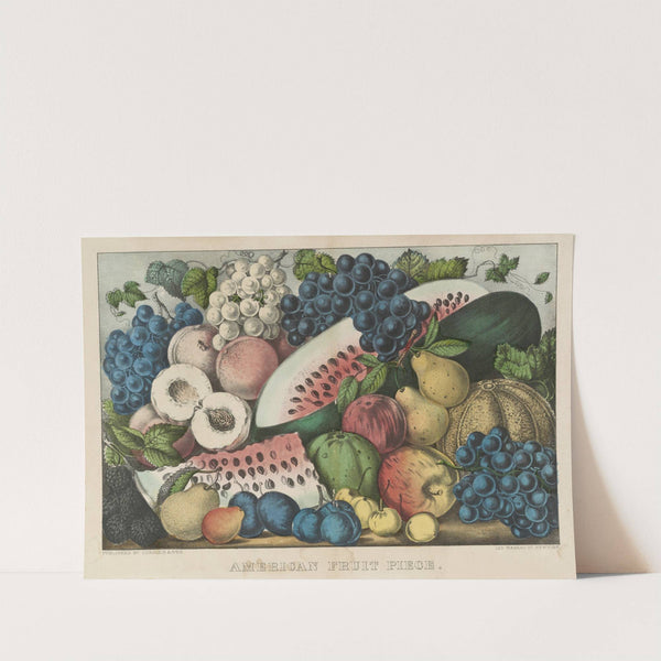 American fruit piece by Currier & Ives.