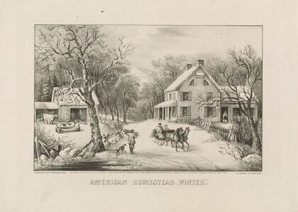 American homestead winter (1868)