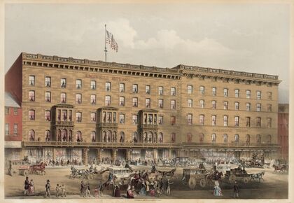American House Hanover Street, Boston – by Lewis Rice