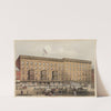 American House Hanover Street, Boston &#8211; by Lewis Rice by John H. Bufford'''s &amp; Sons