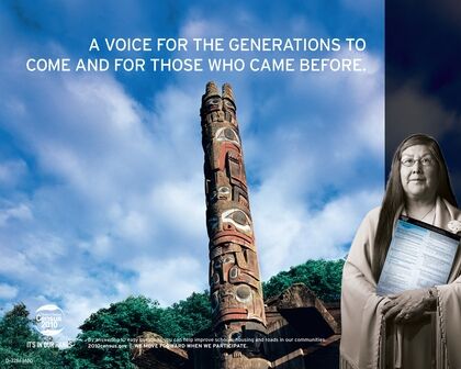 American Indian Northwest:Alaska Native Awareness Poster