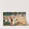 Lawn Tennis Club (1891) by Frederick Arthur Bridgman