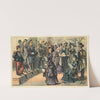 American millions and foreign nobility &#8211; the market where our girls buy &#8211; and get sold (1884) by Bernhard Gillam