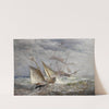 American Ships Meet at Sea by James Gale Tyler