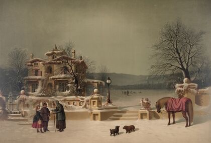 American winter scene (1874)