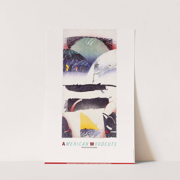 American Woodcuts, Revival and Innovation by U.S. Information Agency