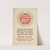 America&#039;s Food Pledge 20 Million tons by Anonymous