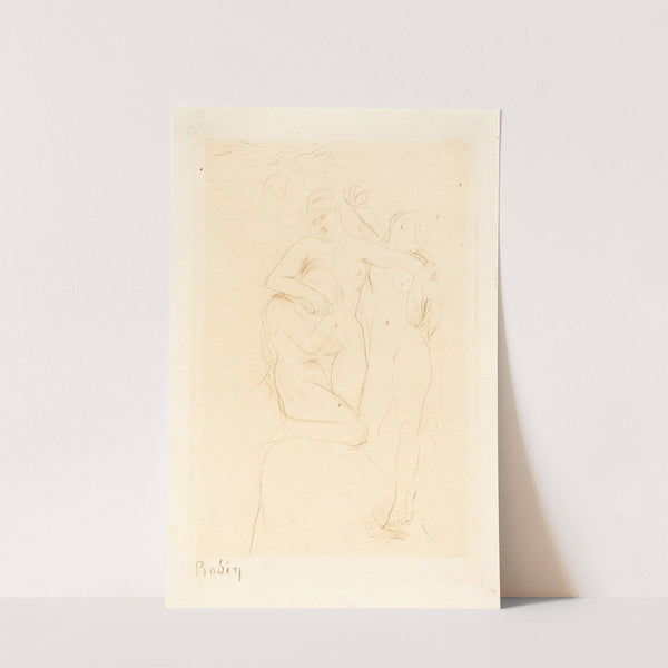 Ames du Purgatoire (1893) by Auguste Rodin