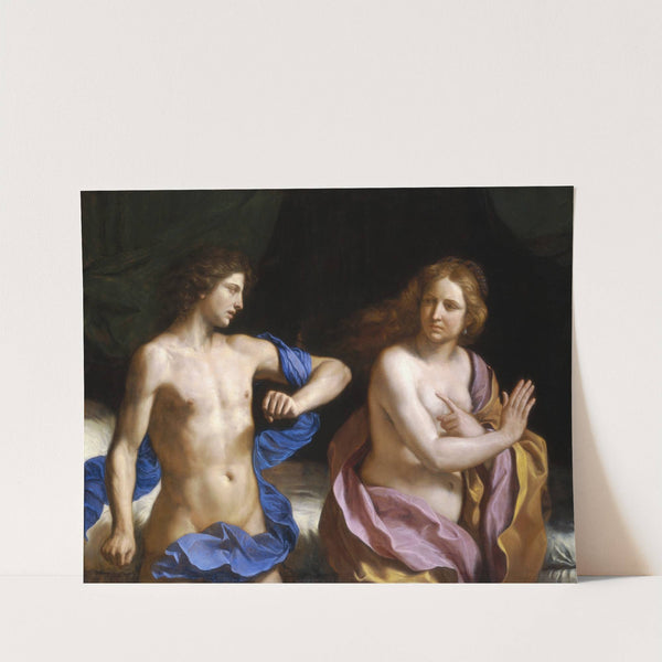 Amnon and Tamar by Guercino