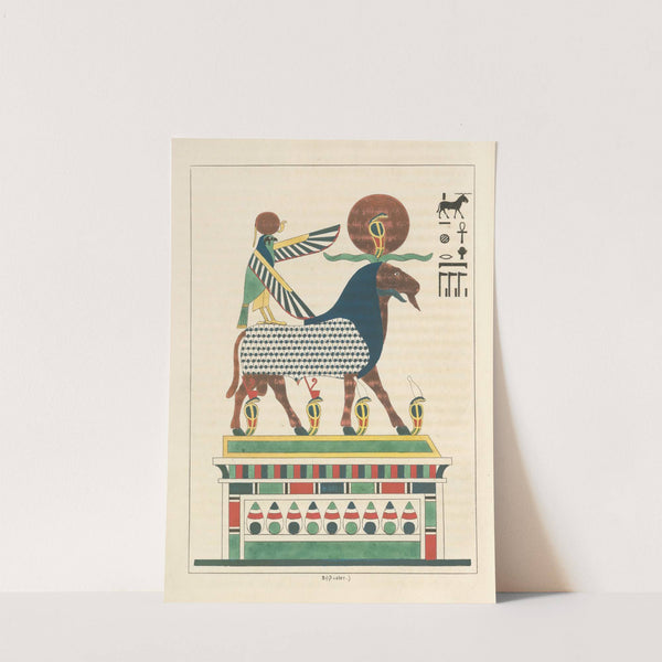 Amon-ra [Amon]. (L&#039;esprit des quatre éléments, l&#039;ame du monde matériel.). by Léon-Jean-Joseph Dubois
