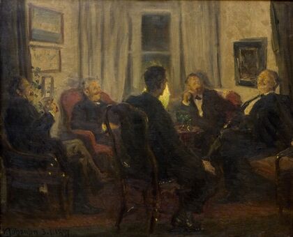 Among Artists