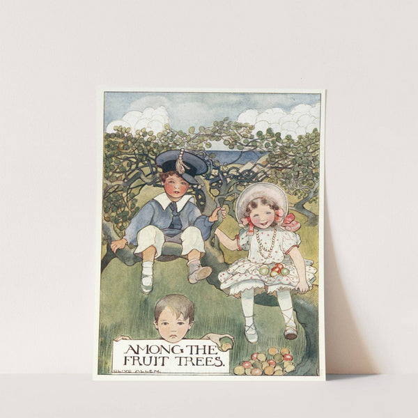 Among the Fruit Trees by Olive Allen